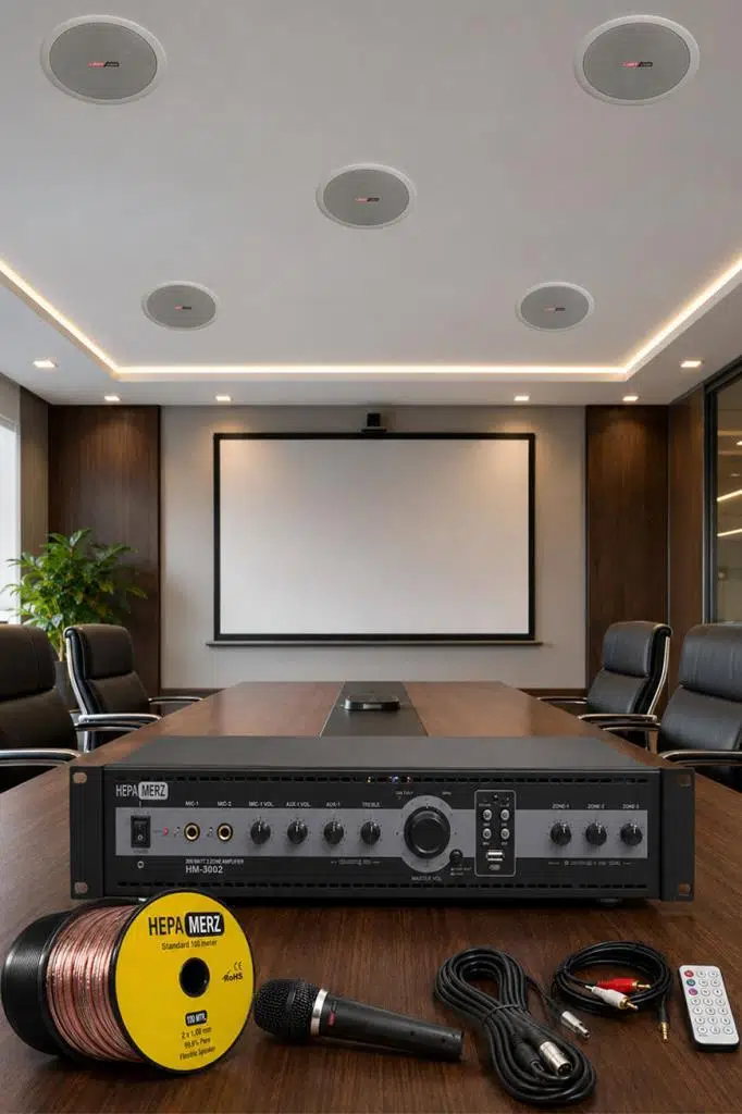 Lastvoice Maxx Paket-2 Tavan Hoparlörü ve 3 Bölgeli Anfi Ses Sistemi Paketi (Full Set) Lastvoice Maxx Paket-2 Tavan Hoparlörü ve 3 Bölgeli Anfi Ses Sistemi Paketi (Full Set)