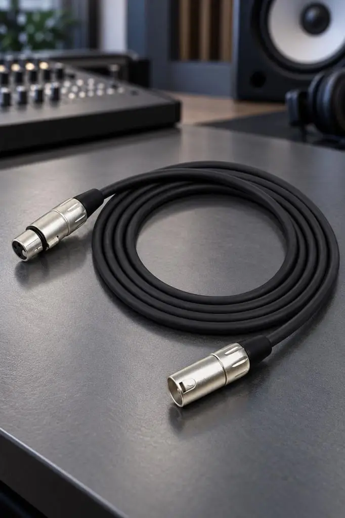 Lastvoice Mc-2105 Stereo Mikrofon Sinyal Kablosu XLR + XLR 5 Metre