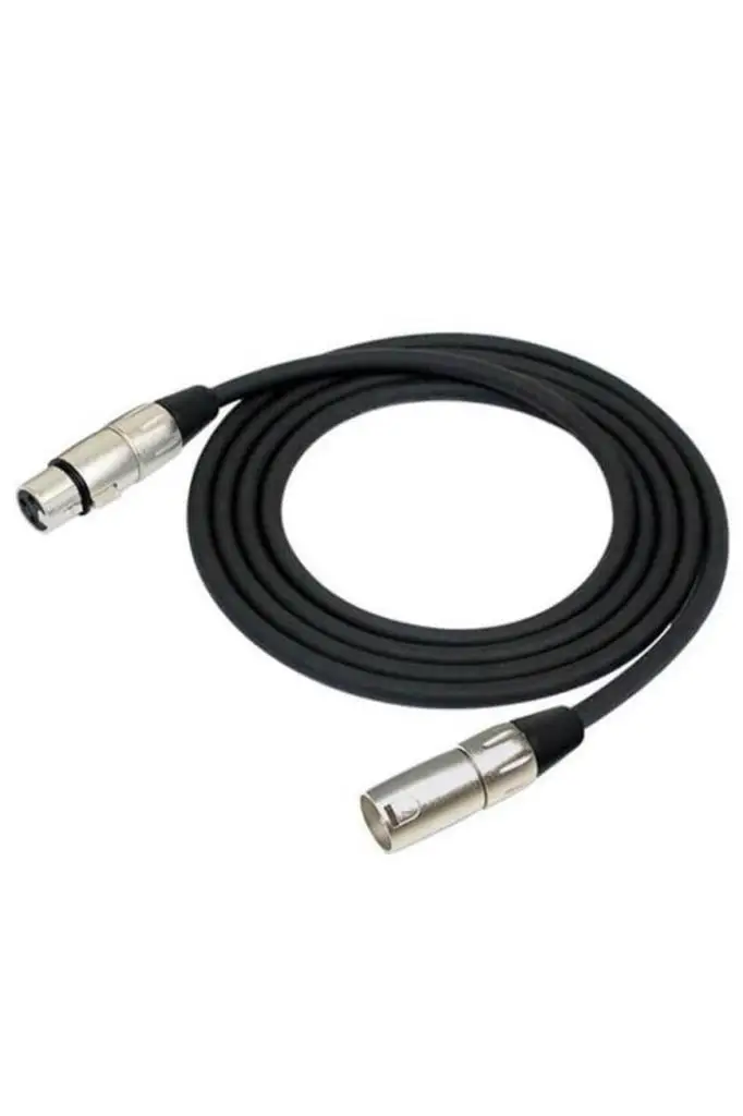 Lastvoice Mc-2105 Stereo Mikrofon Sinyal Kablosu XLR + XLR 5 Metre