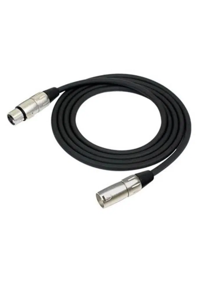 Lastvoice Mc-2110 Stereo Mikrofon Sinyal Kablosu XLR + XLR 10 Metre Lastvoice Mc-2110 Stereo Mikrofon Sinyal Kablosu XLR + XLR 10 Metre