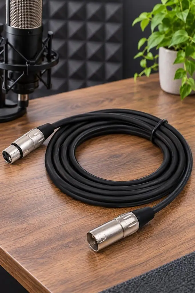 Lastvoice Mc-2115 Stereo Mikrofon Sinyal Kablosu XLR + XLR 15 Metre