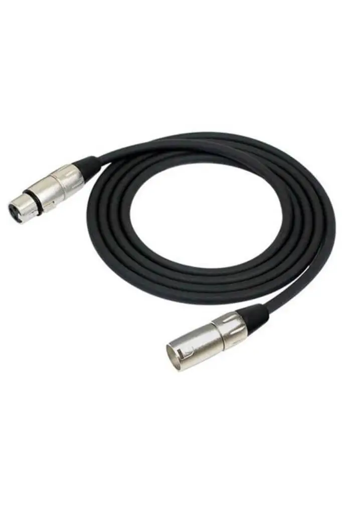 Lastvoice Mc-2115 Stereo Mikrofon Sinyal Kablosu XLR + XLR 15 Metre