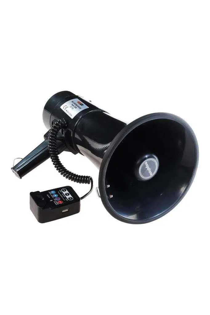 Lastvoice MGF-200X EL Megafonu 200W Bluetooth USB Şarjlı