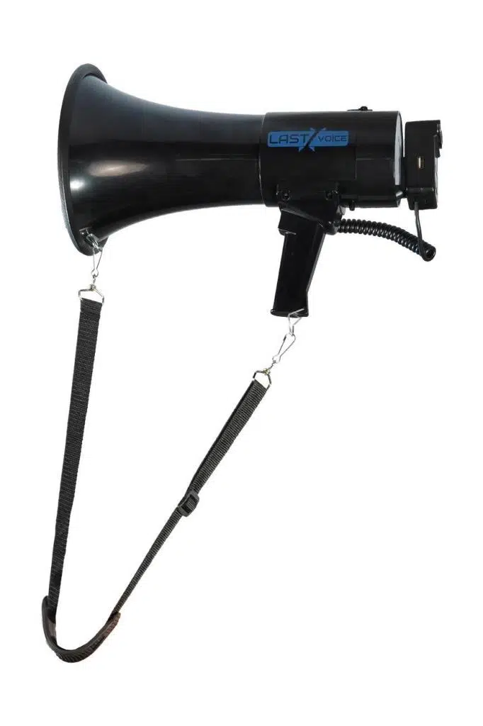Lastvoice MGF-200X EL Megafonu 200W Bluetooth USB Şarjlı
