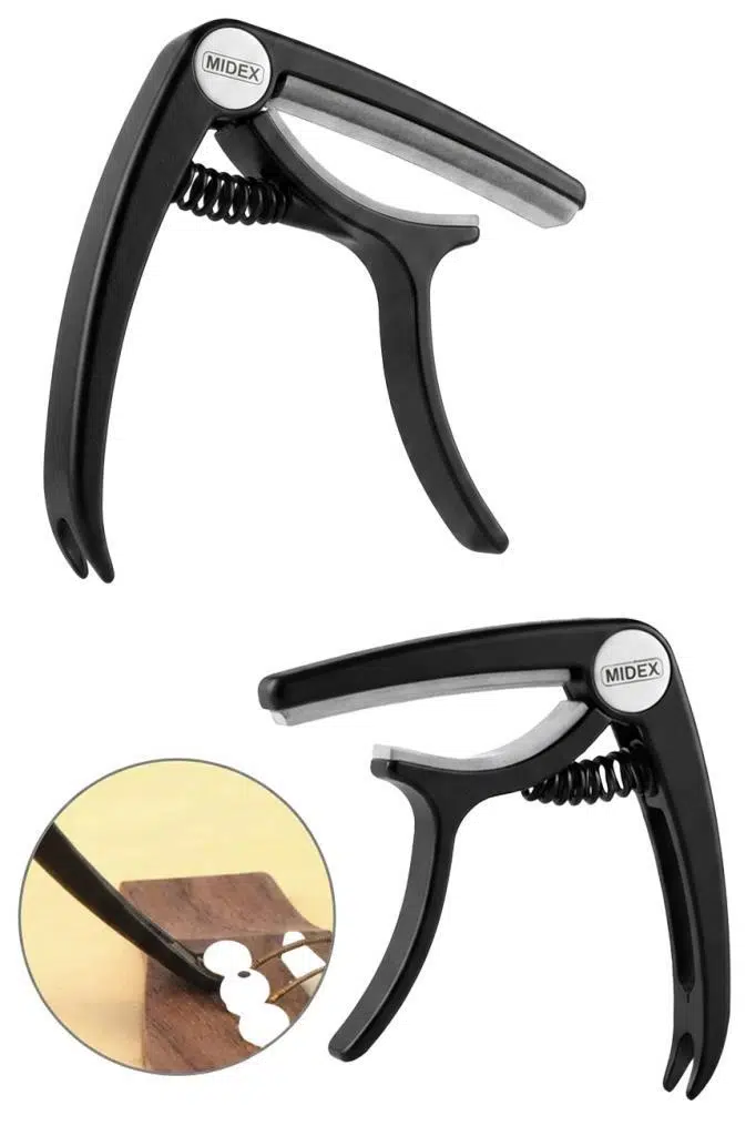 Lastvoice Midex LCT-90BK-50X Kapo 50'li Toptan Capo Gitar Bağlama Lastvoice Midex LCT-90BK-50X Kapo 50'li Toptan Capo Gitar Bağlama