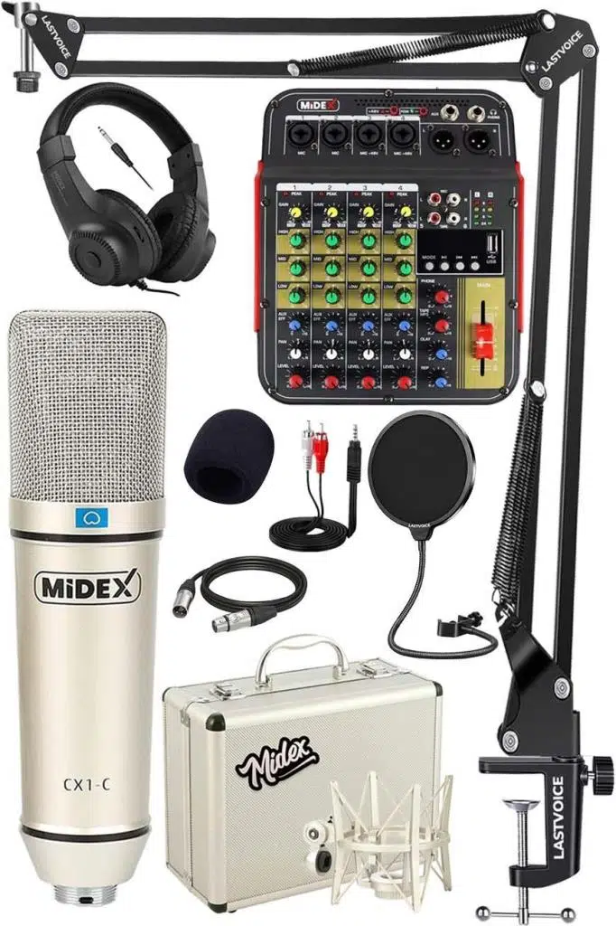 Lastvoice Mix Paket-3 Stüdyo Youtuber Podcast Kayıt Ekipman Seti Lastvoice Mix Paket-3 Stüdyo Youtuber Podcast Kayıt Ekipman Seti