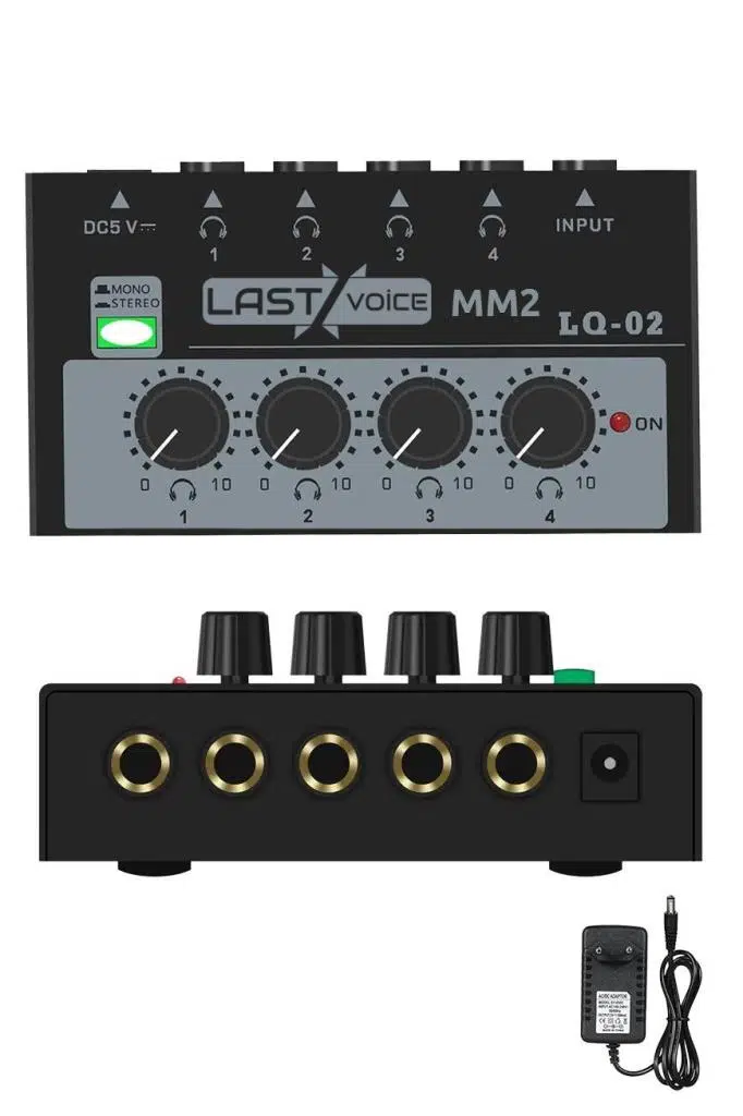 Lastvoice MM2 Mini Kulaklık Mikseri Lastvoice MM2 Mini Kulaklık Mikseri