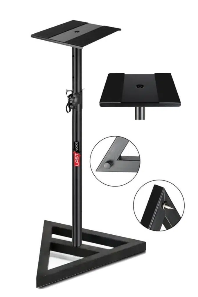 Lastvoice MNT-200 Stüdyo Referans Monitör Standı 87-147 cm Yükseklik Ayarlı (Tek) Lastvoice MNT-200 Stüdyo Referans Monitör Standı 87-147 cm Yükseklik Ayarlı (Tek)