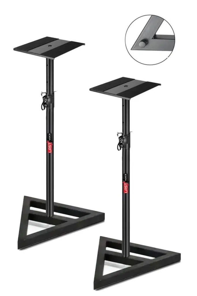 Lastvoice MNT-200X 2Lİ SET Stüdyo Referans Monitör Standı Yükseklik Ayarlı (Çift) Lastvoice MNT-200X 2Lİ SET Stüdyo Referans Monitör Standı Yükseklik Ayarlı (Çift)