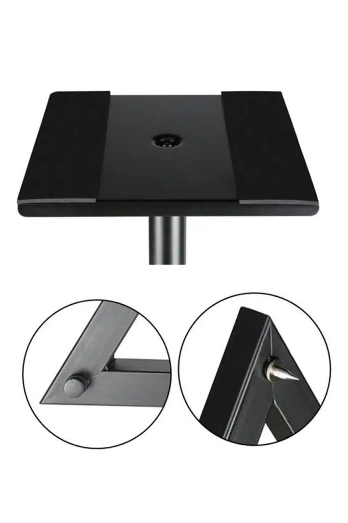 Lastvoice MNT-200X 2Lİ SET Stüdyo Referans Monitör Standı Yükseklik Ayarlı (Çift) Lastvoice MNT-200X 2Lİ SET Stüdyo Referans Monitör Standı Yükseklik Ayarlı (Çift)