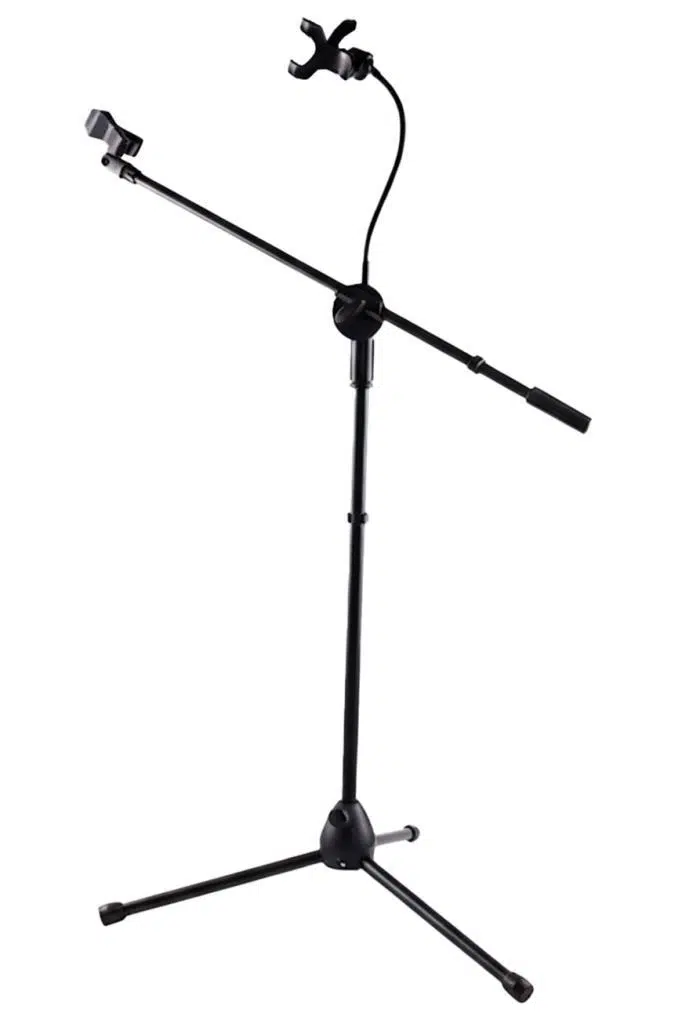 Lastvoice MS-10 Telefon Tutuculu Tripod Ayaklı Mikrofon Standı Sehpası Lastvoice MS-10 Telefon Tutuculu Tripod Ayaklı Mikrofon Standı Sehpası