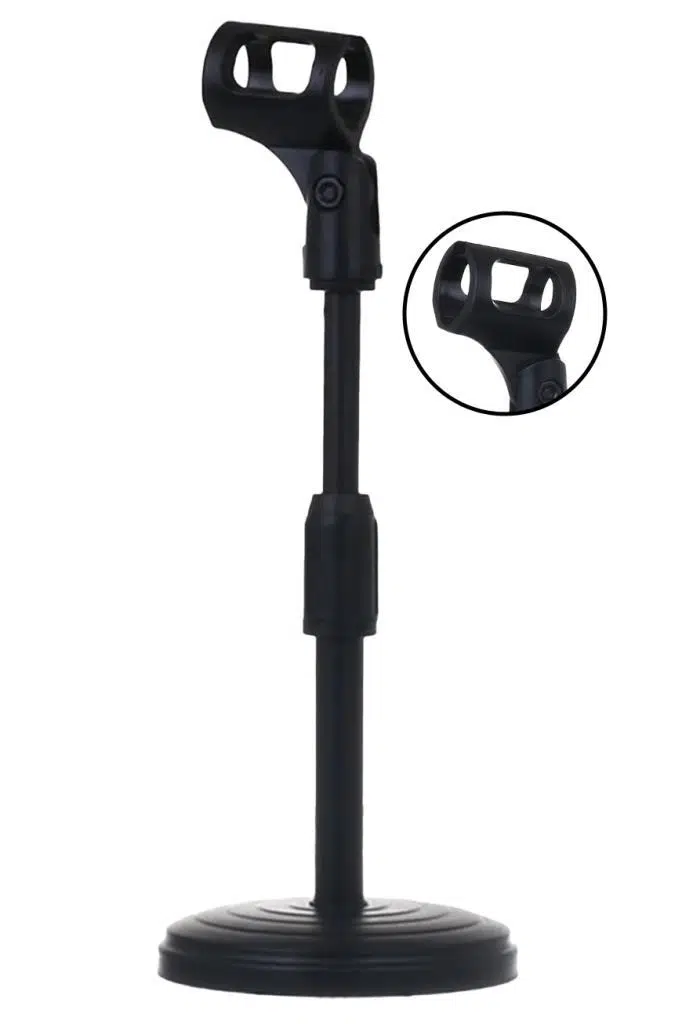 Lastvoice MS-11 Mini Masa Mikrofon Standı Sehpası Tabanlı Lastvoice MS-11 Mini Masa Mikrofon Standı Sehpası Tabanlı