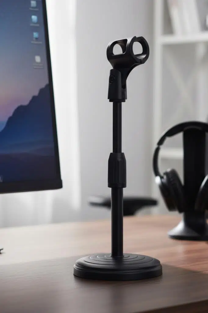 Lastvoice MS-11 Mini Masa Mikrofon Standı Sehpası Tabanlı
