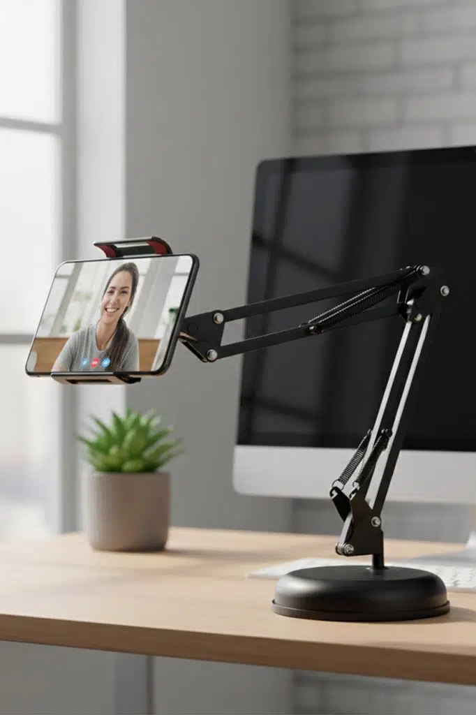 Lastvoice MS-113 Telefon Tablet Tutucu Masaüstü Sehpa Stand Lastvoice MS-113 Telefon Tablet Tutucu Masaüstü Sehpa Stand