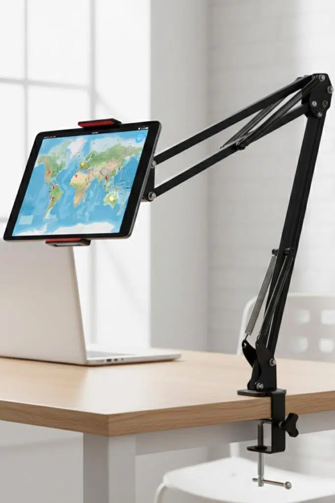 Lastvoice MS-114 Telefon Tablet Tutucu Masaüstü Akrobat Stand Sehpa Lastvoice MS-114 Telefon Tablet Tutucu Masaüstü Akrobat Stand Sehpa