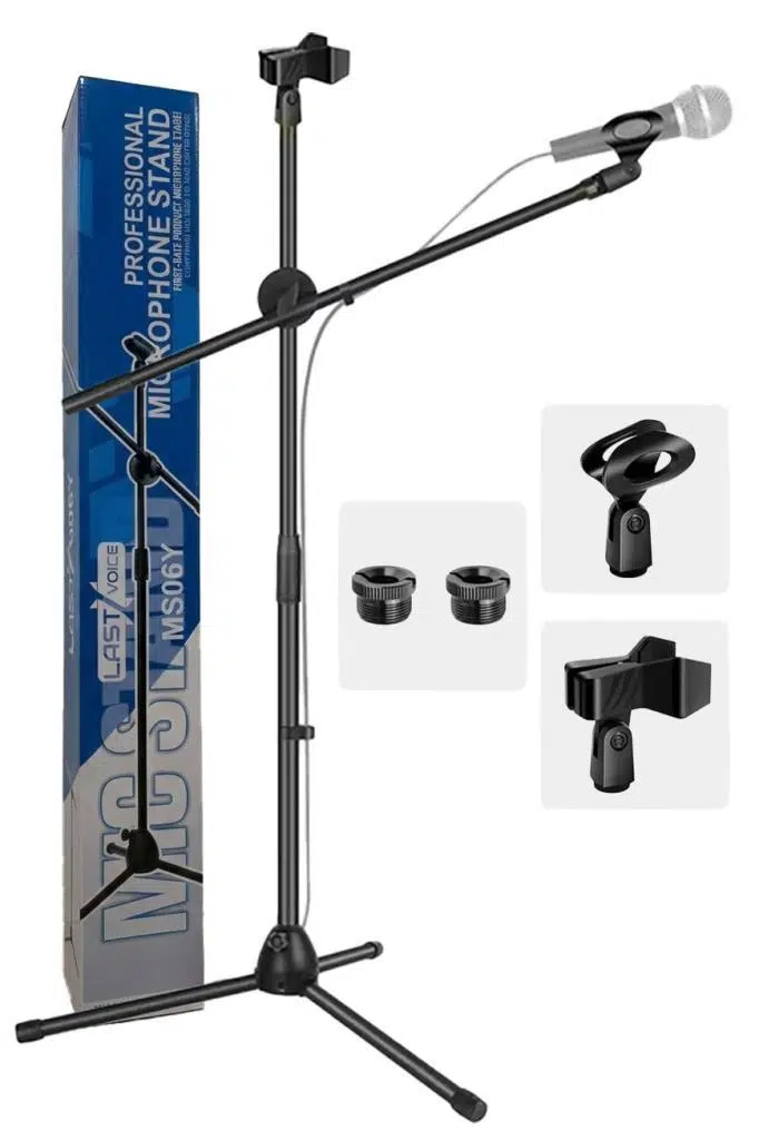 Lastvoice MS06 Pro Akrobat Mikrofon Standı - Mikrofon Sehpası Lastvoice MS06 Pro Akrobat Mikrofon Standı - Mikrofon Sehpası