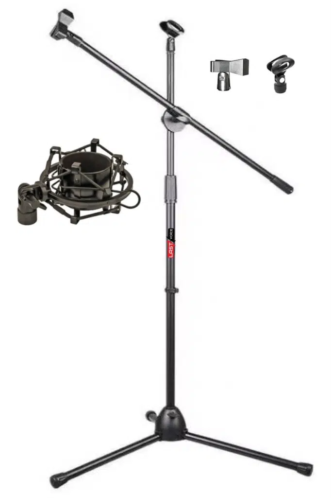 Lastvoice MS06-SHM03 Mikrofon Standı ( Ayağı ) + Shock Mount Lastvoice MS06-SHM03 Mikrofon Standı ( Ayağı ) + Shock Mount