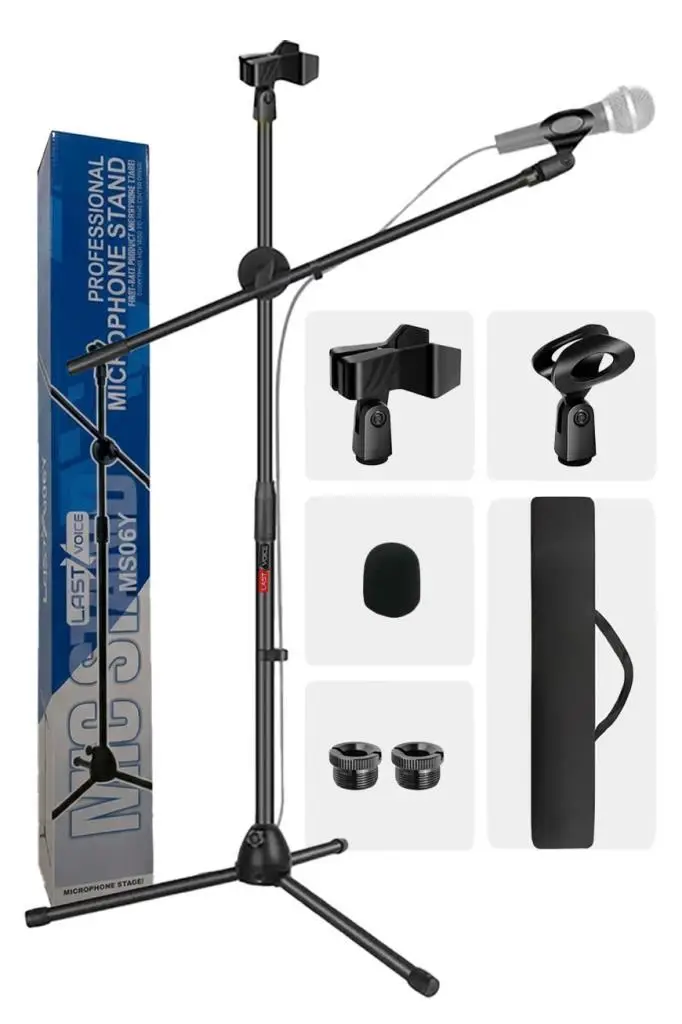 Lastvoice Ms06CASE Akrobat Mikrofon Standı - Mikrofon Sehpası