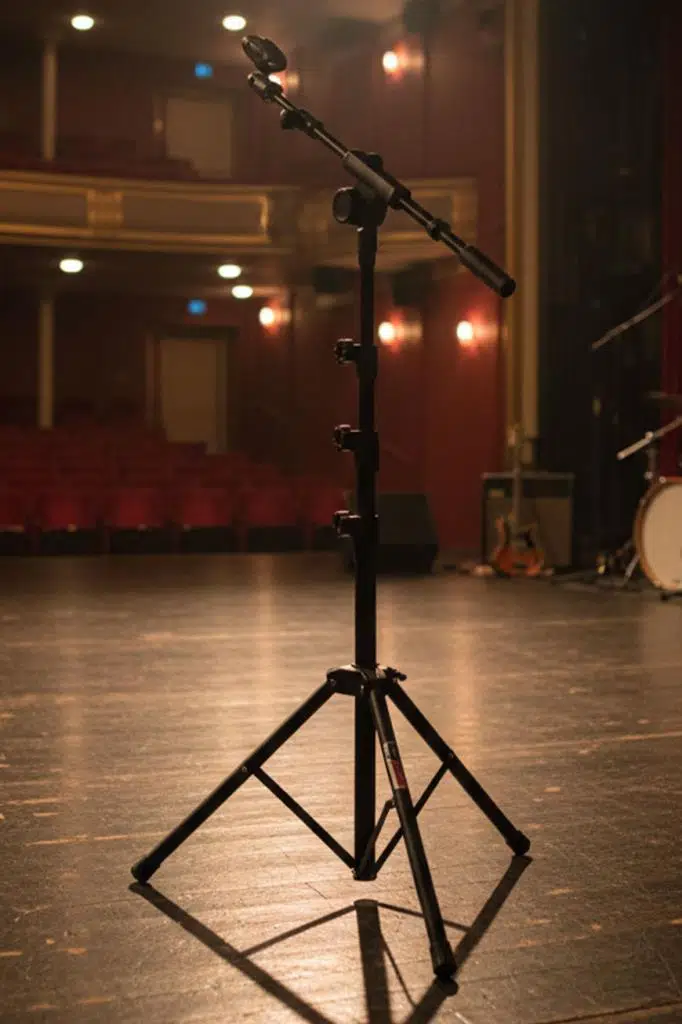 Lastvoice MS07 Yüksek Kaliteli Tripod Mikrofon Standı Sehpası