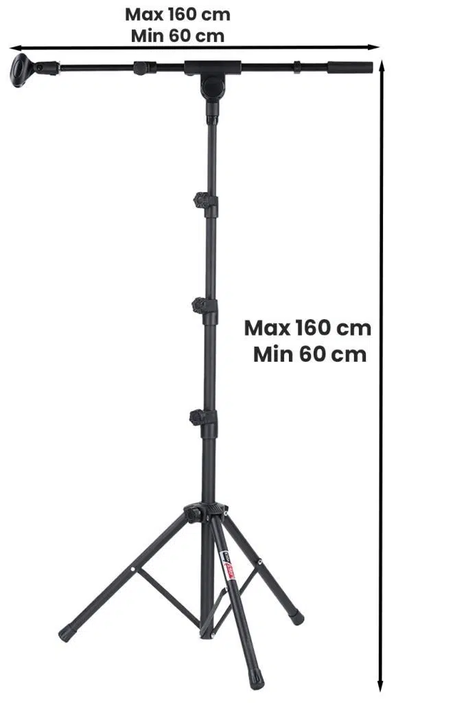 Lastvoice MS07 Yüksek Kaliteli Tripod Mikrofon Standı Sehpası