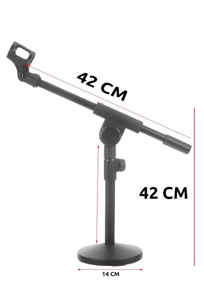 Lastvoice MS25 Masa Tipi Mikrofon Standı Sehpası(43x43 cm)