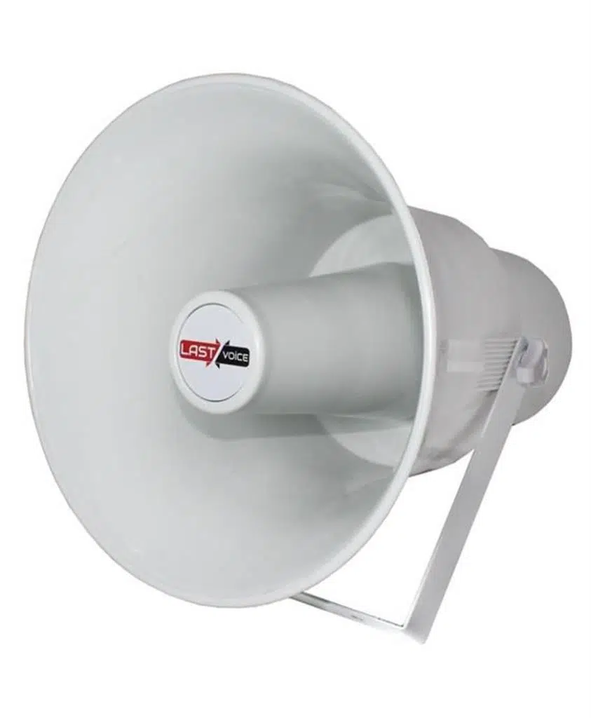 Lastvoice N-75 Okul Bahçesi Horn Hoparlör 75 Watt Lastvoice N-75 Okul Bahçesi Horn Hoparlör 75 Watt