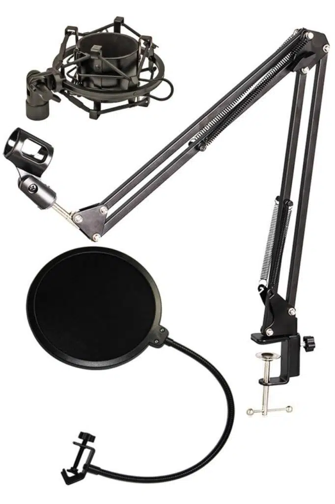 Lastvoice Nb39 Mikrofon Standı + Pop Filter + Shock Mount Lastvoice Nb39 Mikrofon Standı + Pop Filter + Shock Mount
