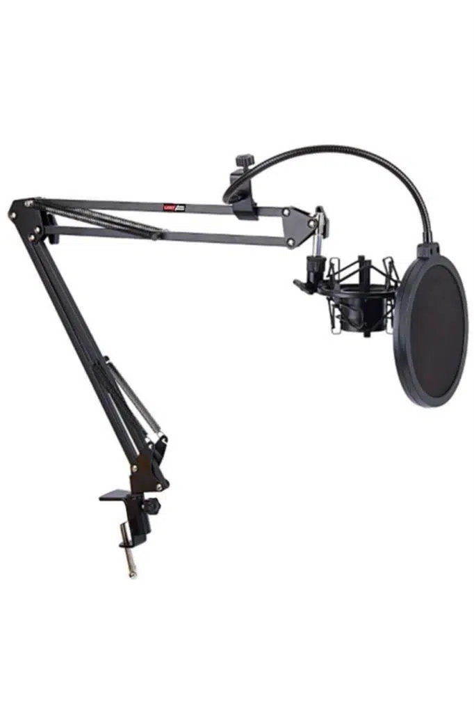 Lastvoice Nb39 Mikrofon Standı + Pop Filter + Shock Mount Lastvoice Nb39 Mikrofon Standı + Pop Filter + Shock Mount