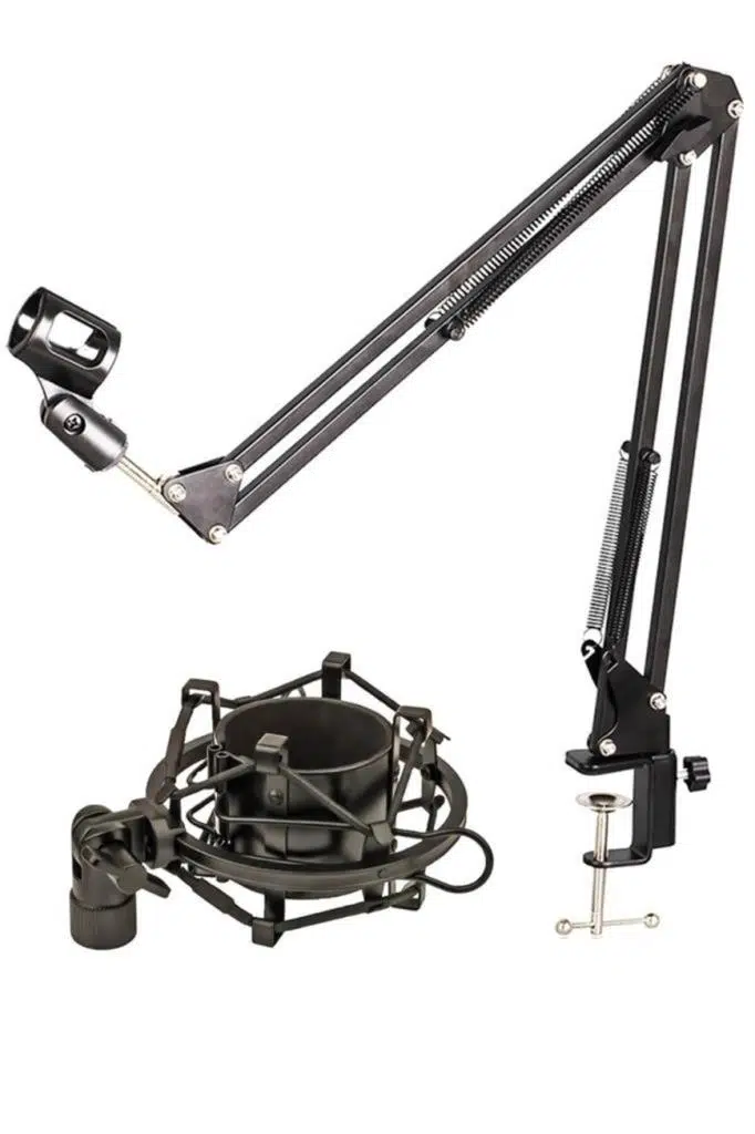 Lastvoice Nb39 Mikrofon Standı + Shock Mount Seti Lastvoice Nb39 Mikrofon Standı + Shock Mount Seti