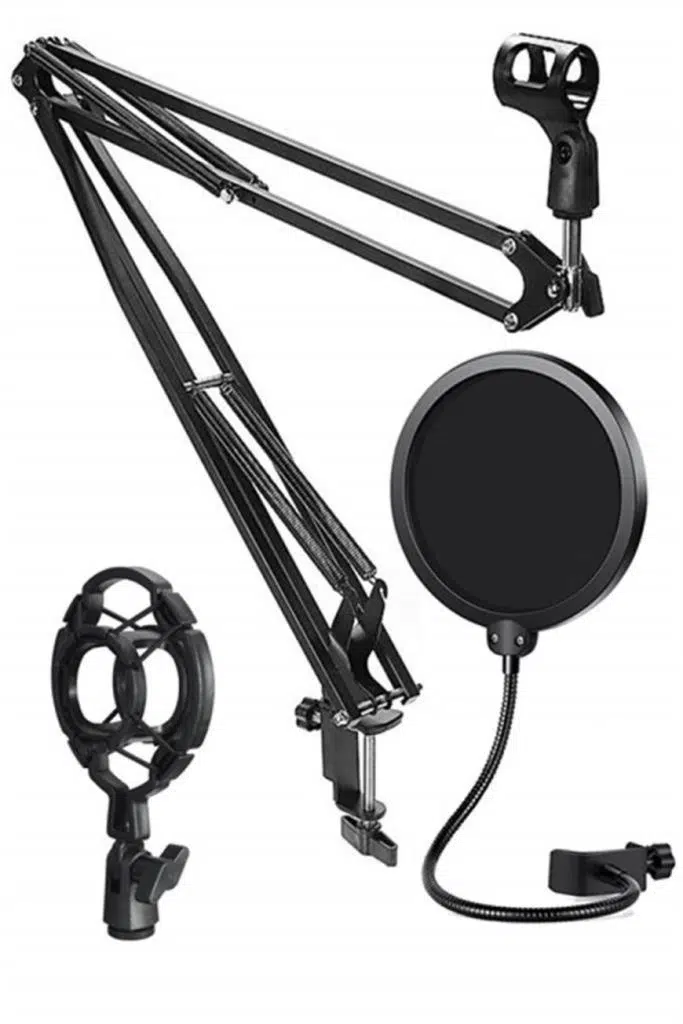 Lastvoice NB39HYP Set Stüdyo Mikrofon İçin Stand Shock Mount Filtre (35X35 CM) Lastvoice NB39HYP Set Stüdyo Mikrofon İçin Stand Shock Mount Filtre (35X35 CM)