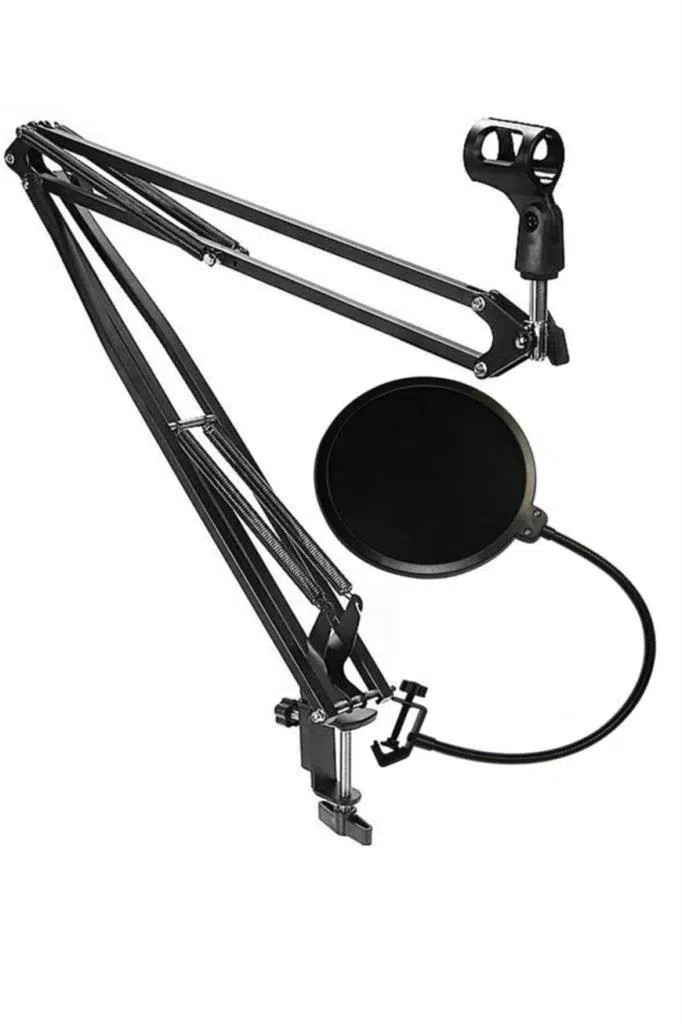 Lastvoice NB39PSS Stüdyo Mikrofon Standı + Pop Filtre Lastvoice NB39PSS Stüdyo Mikrofon Standı + Pop Filtre