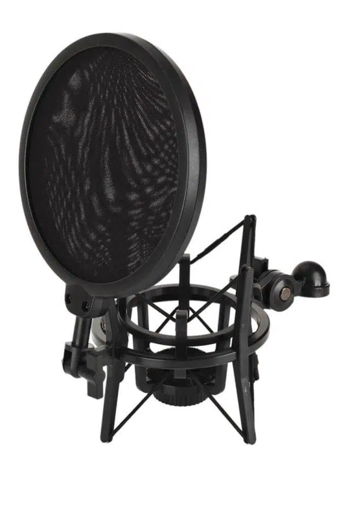 Lastvoice NB40 Masa Mikrofon Standı (Sehpa) + Sh-101 Pop Filtre ve Shock Mount Set Lastvoice NB40 Masa Mikrofon Standı (Sehpa) + Sh-101 Pop Filtre ve Shock Mount Set