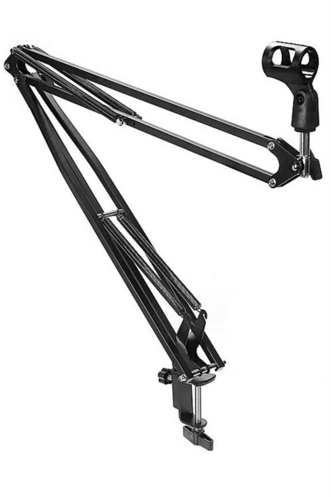 Lastvoice NB40 Masa Mikrofon Standı (Sehpa) + Sh-101 Pop Filtre ve Shock Mount Set Lastvoice NB40 Masa Mikrofon Standı (Sehpa) + Sh-101 Pop Filtre ve Shock Mount Set