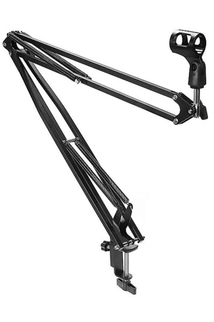 Lastvoice NB40 Mikrofon Standı + Pop Filter + Shock Mount (50x50 Büyük Boy)