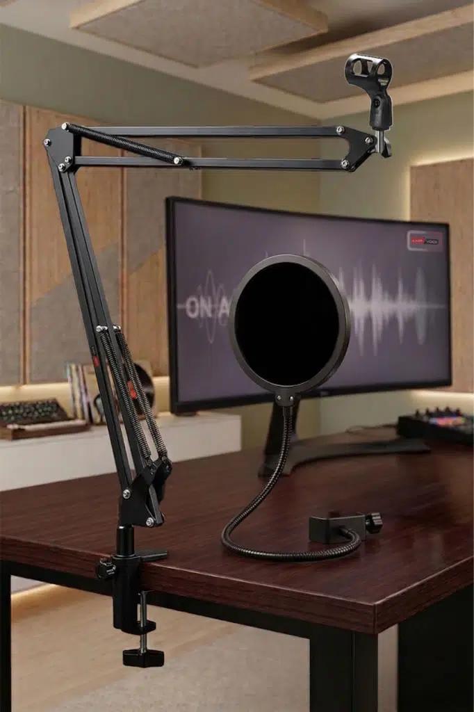 Lastvoice NB40 Pro Mikrofon Standı + PS-01 Pop Filter (50x50 Büyük Boy) Lastvoice NB40 Pro Mikrofon Standı + PS-01 Pop Filter (50x50 Büyük Boy)