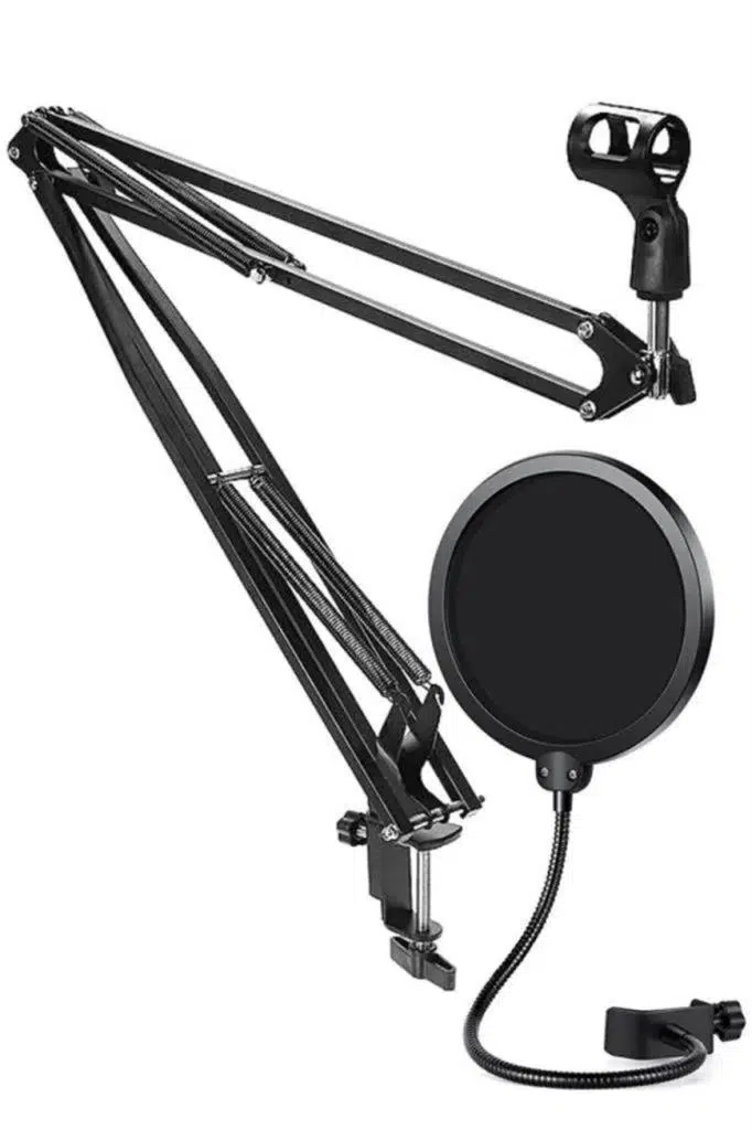 Lastvoice NB40 Pro Mikrofon Standı + PS-01 Pop Filter (50x50 Büyük Boy) Lastvoice NB40 Pro Mikrofon Standı + PS-01 Pop Filter (50x50 Büyük Boy)
