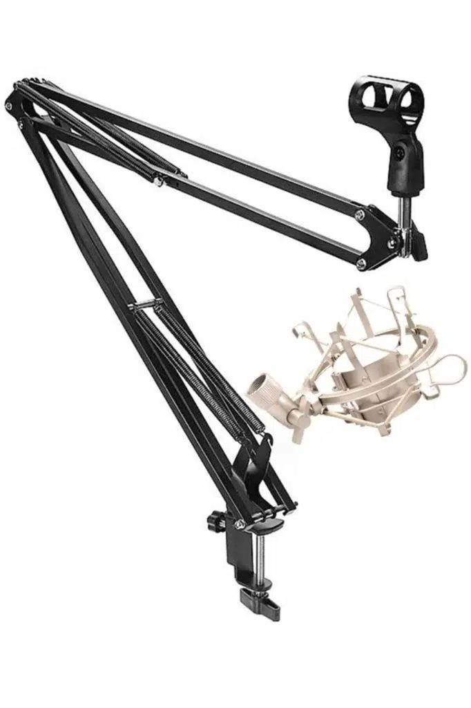 Lastvoice NB40 Pro Mikrofon Standı + SHM-02 Metal Shock Mount (50x50 Büyük Boy) Lastvoice NB40 Pro Mikrofon Standı + SHM-02 Metal Shock Mount (50x50 Büyük Boy)