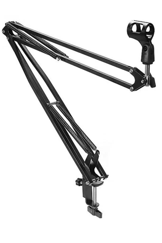 Lastvoice NB40 Pro Mikrofon Standı Shock Mount Pop Filter Set (50x50 Büyük Boy)