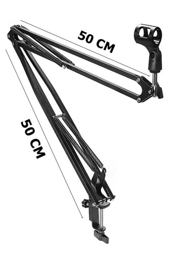 Lastvoice NB40HY Set Stüdyo Mikrofon İçin Stand ve Shock Mount (50x50 Büyük Boy) Lastvoice NB40HY Set Stüdyo Mikrofon İçin Stand ve Shock Mount (50x50 Büyük Boy)