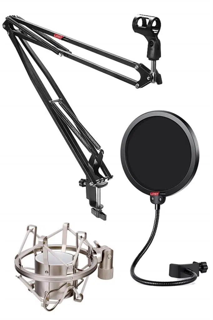 Lastvoice NB40X Set Rode NT1-A İçin Mikrofon Standı Filtre Shock Mount Lastvoice NB40X Set Rode NT1-A İçin Mikrofon Standı Filtre Shock Mount