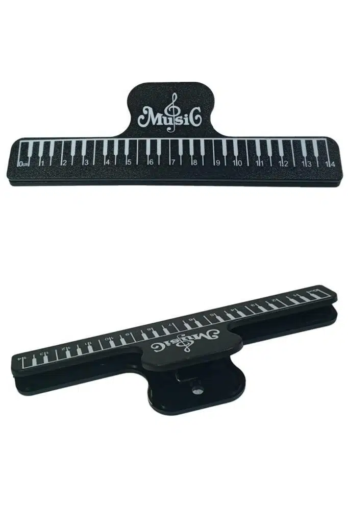 Lastvoice NC-118 Nota Sehpası Nota Sabitleme Klipsi Lastvoice NC-118 Nota Sehpası Nota Sabitleme Klipsi