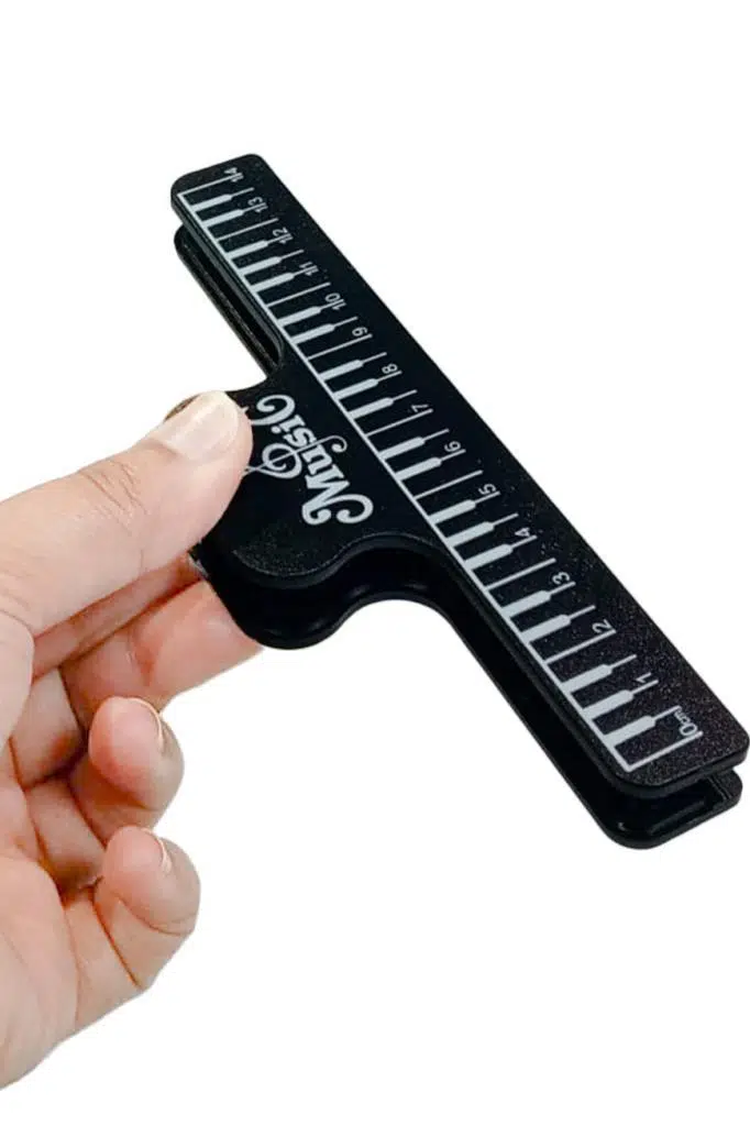 Lastvoice NC-118 Nota Sehpası Nota Sabitleme Klipsi Lastvoice NC-118 Nota Sehpası Nota Sabitleme Klipsi