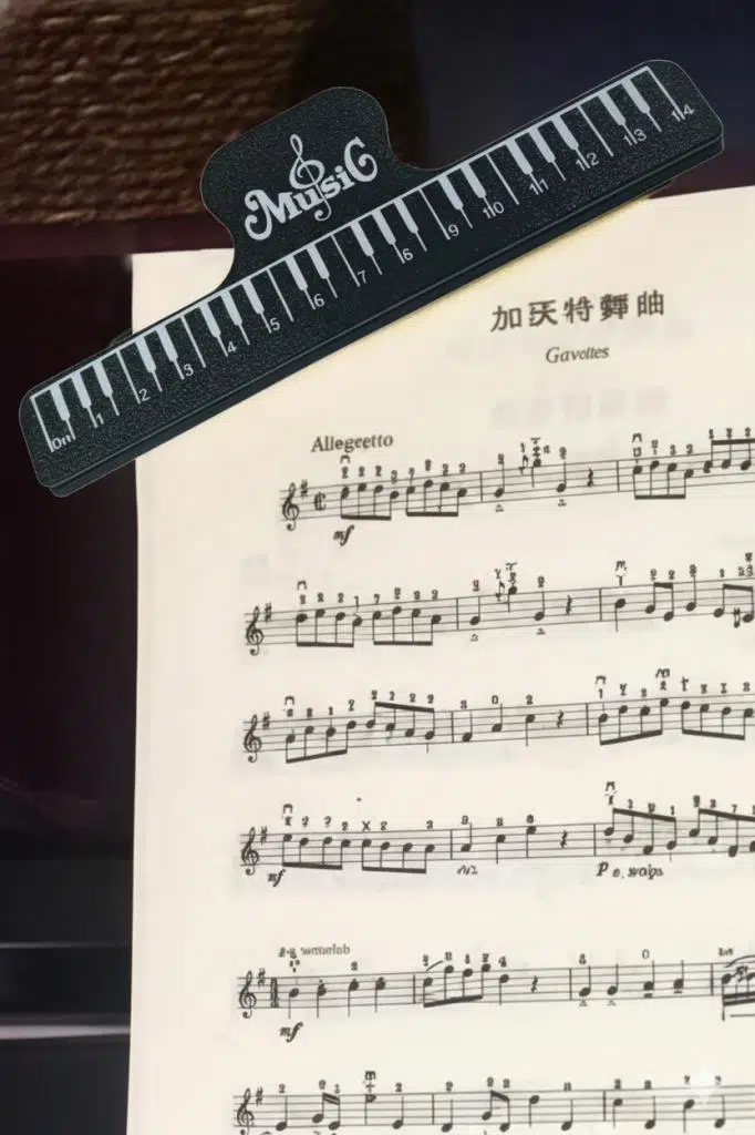 Lastvoice NC-118 Nota Sehpası Nota Sabitleme Klipsi Lastvoice NC-118 Nota Sehpası Nota Sabitleme Klipsi