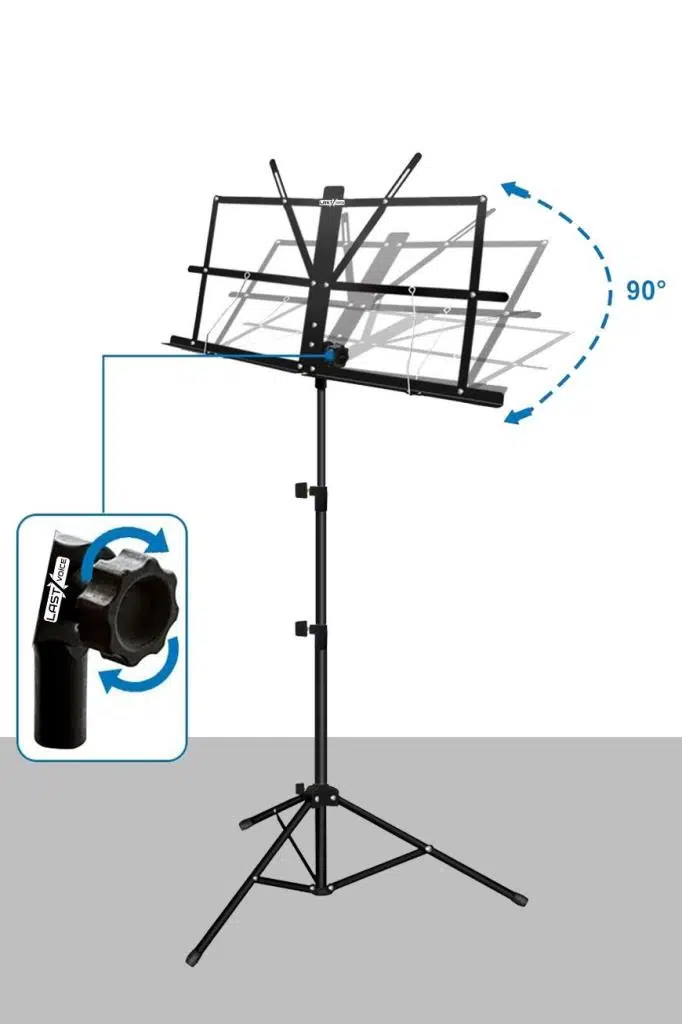 Lastvoice Nt-106 Tel Nota Sehpası Makaslı ( Taşıma Çantalı ) Lastvoice Nt-106 Tel Nota Sehpası Makaslı ( Taşıma Çantalı )