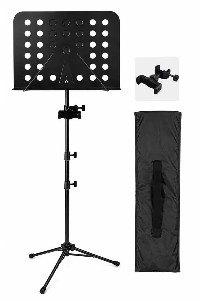 Lastvoice Nt-106 Tel Nota Sehpası Makaslı ( Taşıma Çantalı )