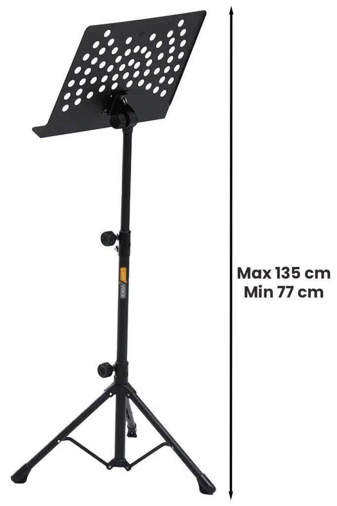 Lastvoice NT-109 PRO Şef Tipi Büyük Boy Yüksek Kaliteli Nota Sehpası Standı Seti Lastvoice NT-109 PRO Şef Tipi Büyük Boy Yüksek Kaliteli Nota Sehpası Standı Seti