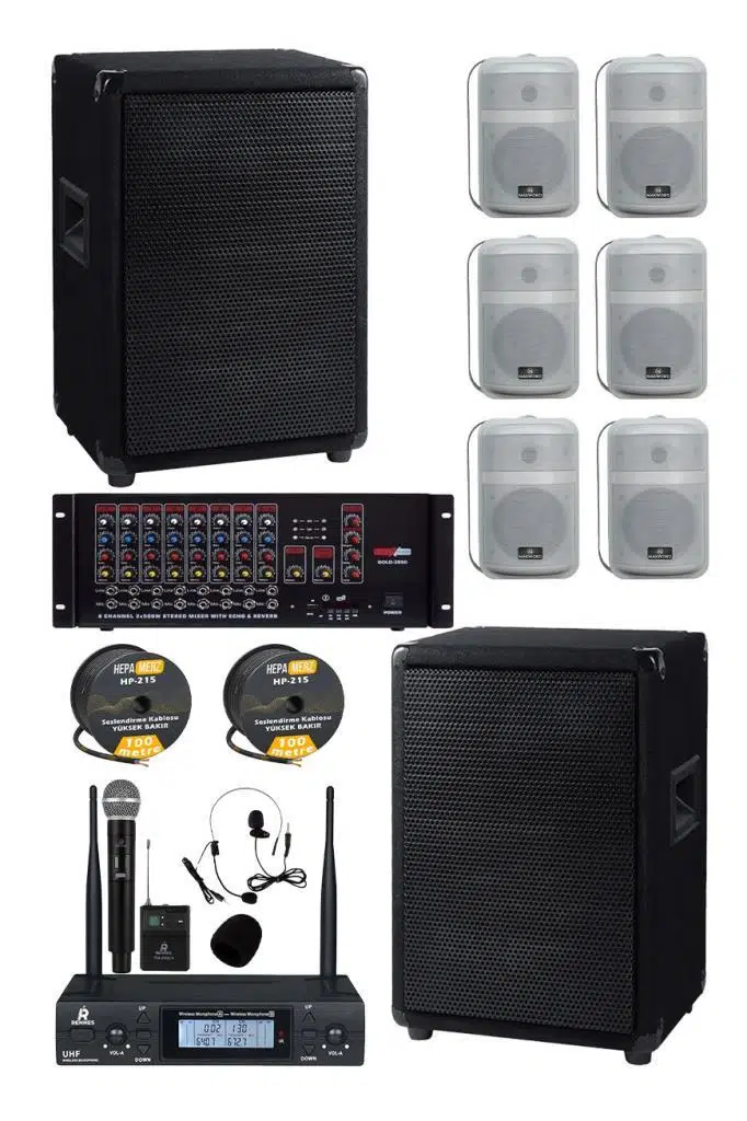 Lastvoice Okul Ses Sistemi İdeal İç-Dış Anfi Hoparlör Sistemi Full Paket-6 Lastvoice Okul Ses Sistemi İdeal İç-Dış Anfi Hoparlör Sistemi Full Paket-6