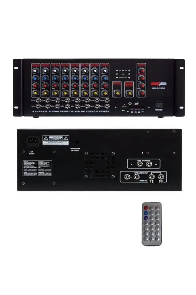 Lastvoice Okul Ses Sistemi İdeal İç-Dış Anfi Hoparlör Sistemi Full Paket-6 Lastvoice Okul Ses Sistemi İdeal İç-Dış Anfi Hoparlör Sistemi Full Paket-6