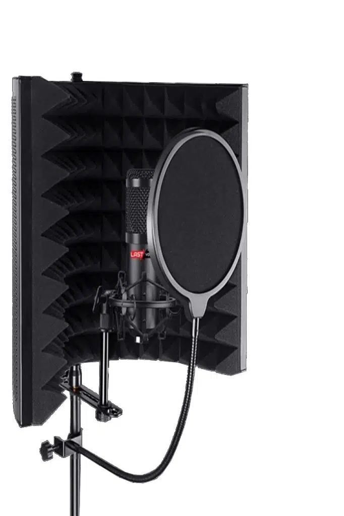 Lastvoice Pack Set-3 BM800 Mikrofon + Stand + Yalıtım Paneli + Filtre + Stüdyo Mikser