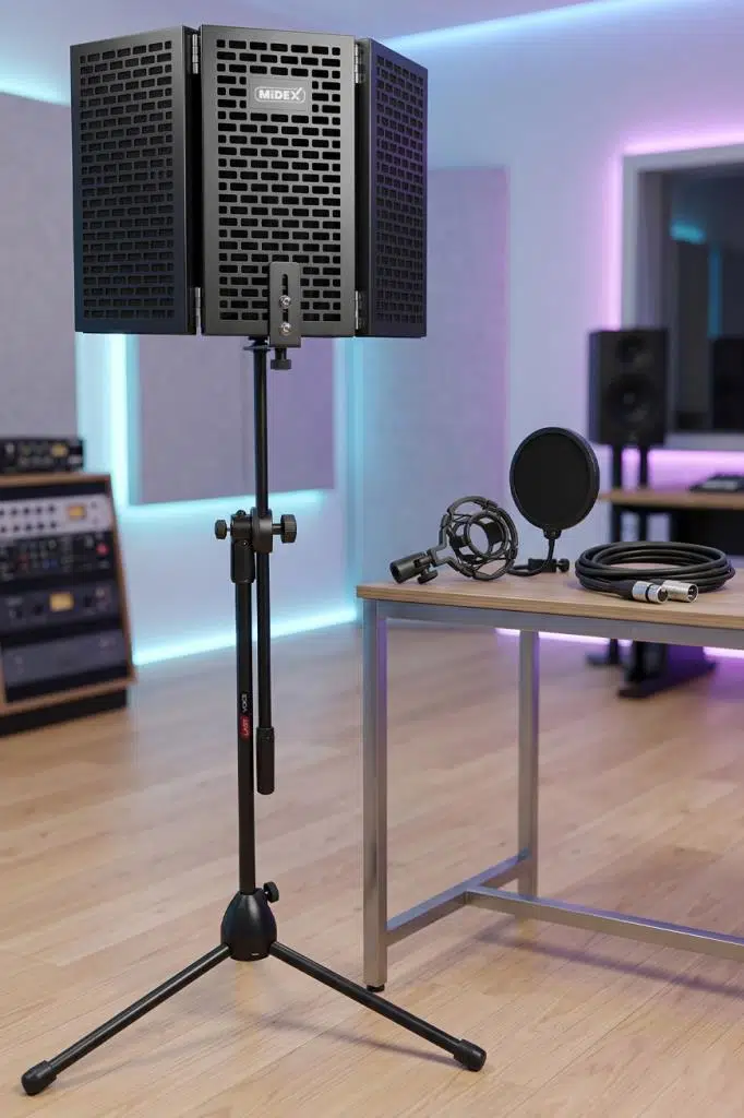 Lastvoice PF-30X Mikrofon Standı Yalıtım Paneli XLR Kablo Pop Filter Lastvoice PF-30X Mikrofon Standı Yalıtım Paneli XLR Kablo Pop Filter